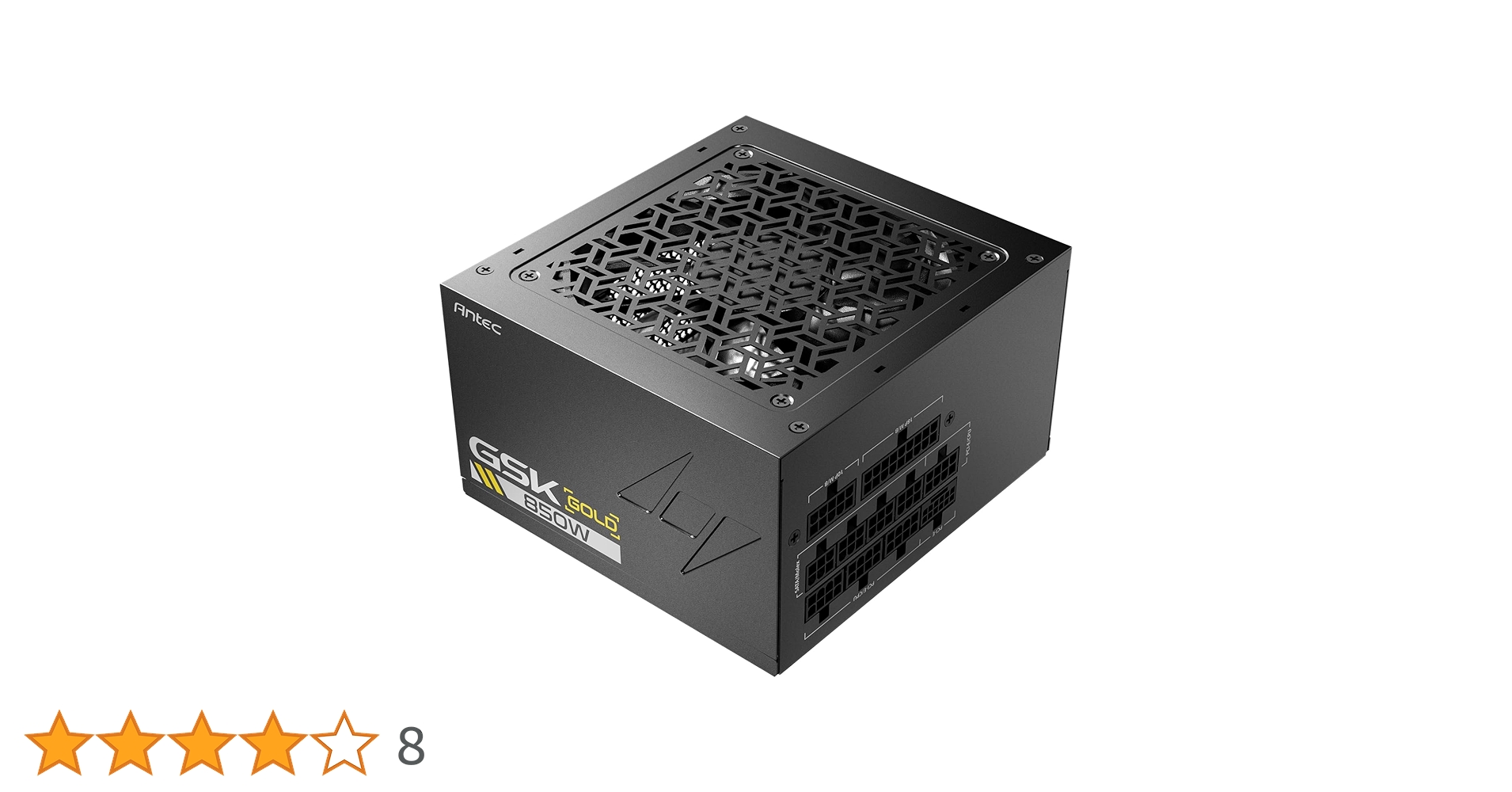 Amazon | ANTEC GSK850 ATX3.1、850WフルモジュラーPSU、80